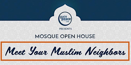 Open Mosque - Introduction to Islam primary image