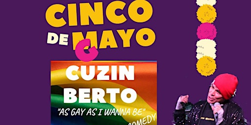 Image principale de Cinco De Mayo Comedy Show