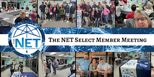 Imagem principal do evento The NET Select Member Meeting