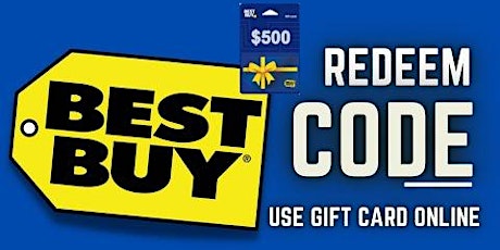 **SPECIAL OFFRE"@  CLAIM NOW -Best Buy Gift Card Codes.....
