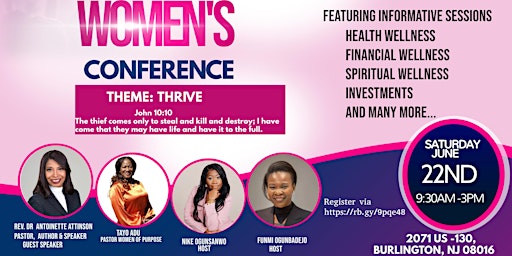 Imagem principal do evento BWC 2024 Women's Conference