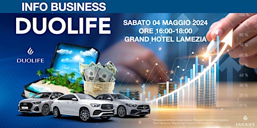 Imagem principal do evento Info Business Duolife