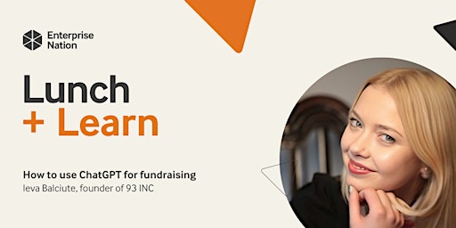 Lunch and Learn: How to use ChatGPT for fundraising primary image