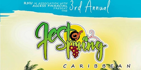 Imagem principal do evento Fest of Spring Caribbean Wine and Music Festival  2024