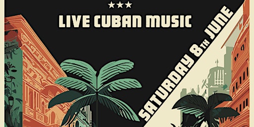 Imagem principal do evento Sarabanda: Cuban Music - Live Concert!