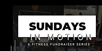 Sundays in Motion at Grant BLVD: Elevate Barre Fitness Fundraiser Series primary image