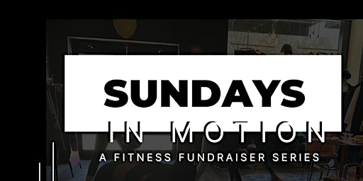 Primaire afbeelding van Sundays in Motion at Grant BLVD: Elevate Barre Fitness Fundraiser Series