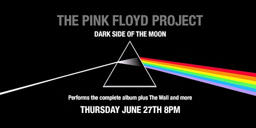 Imagem principal do evento Dark Side of the Moon Live at Bar Nine - June 27th - The Pink Floyd Project