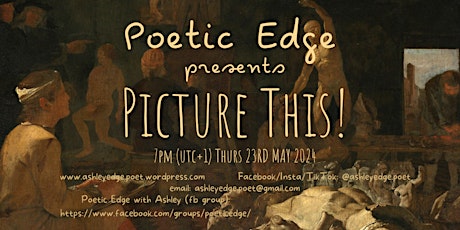 Poetic Edge: Picture This!