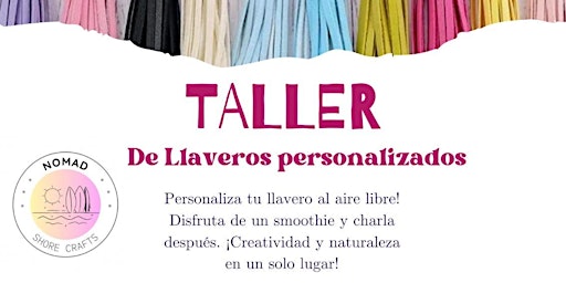 Hauptbild für Taller de llaveros y smoothies