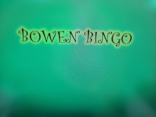 BINGO for young people at Bowen Branch Library