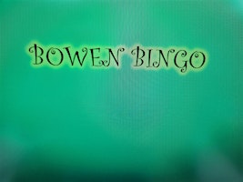 Image principale de BINGO for young people at Bowen Branch Library
