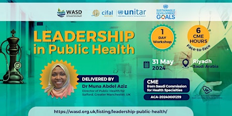 Leadership in Public Health