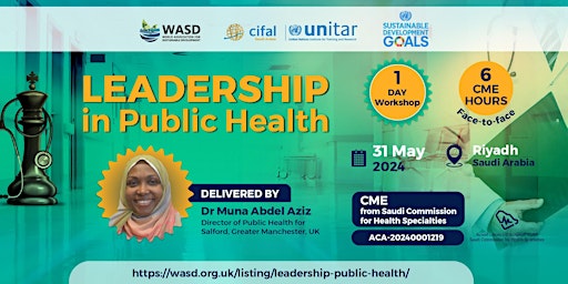 Imagem principal de Leadership in Public Health