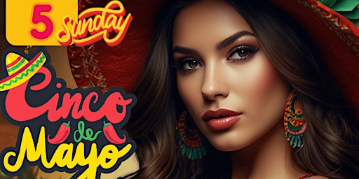 CINCO DE MAYO  SUNDAY AT VOODOO LOUNGE $25 ALL YOU CAN DRINK primary image