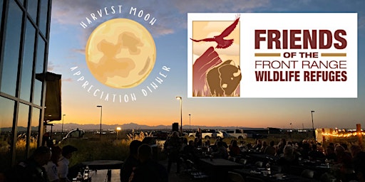 Primaire afbeelding van Friends of the Front Range Wildlife Refuges Harvest Moon Dinner 2024