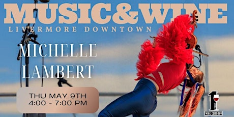 Live Music at First Street Wine Co featuring Michelle Lambert