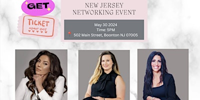 Primaire afbeelding van New Jersey Networking Event