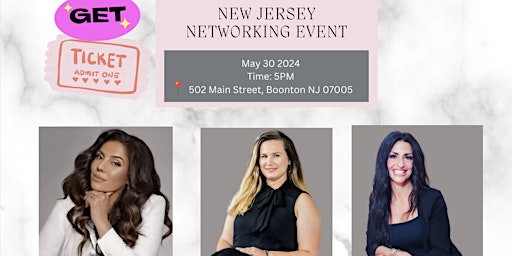 Imagem principal do evento New Jersey Networking Event