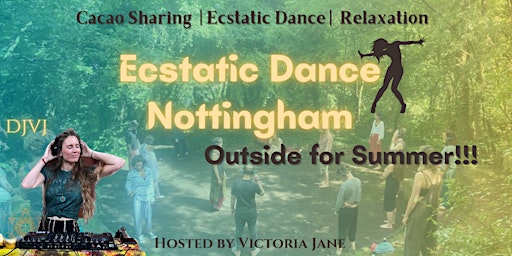 Primaire afbeelding van Ecstatic Dance Nottingham