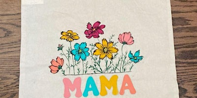 Primaire afbeelding van Mother's Day -Paint a Tote  with Marian in Bronte Harbour, Oakville, ON