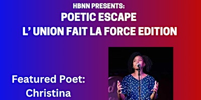 Poetic Escape:  L’ Union Fait La Force Edition primary image
