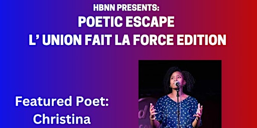 Primaire afbeelding van Poetic Escape:  L’ Union Fait La Force Edition