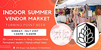 Imagem principal do evento Bedford Indoor Summer Vendor Market