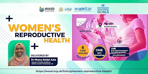 Imagem principal do evento Women's Reproductive Health
