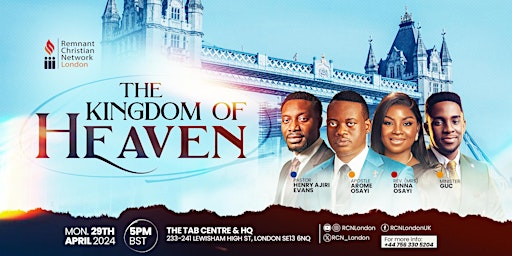 Imagem principal do evento The Kingdom Of Heaven