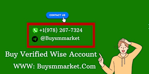 Buy Verified Wise Personal or Business Accounts -(R) Plugins primary image