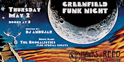 Imagem principal do evento Greenfield Funk Night!