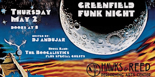 Image principale de Greenfield Funk Night!