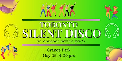 May Toronto Silent Disco primary image