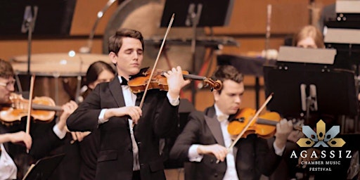 Imagem principal de 2024 Agassiz Festival Presents: "Gregory Lewis Violin Masterclass"