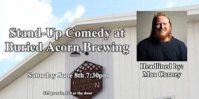 Immagine principale di Stand Up Comedy at Buried Acorn Brewing Company 