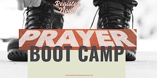 PRAYER BOOT CAMP  primärbild