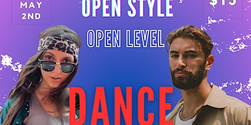 Open Style Dance Class primary image