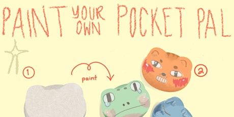 Paint Your Own Pocket Pal w/ DYMY.STUDIO