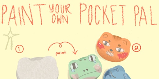 Paint Your Own Pocket Pal w/ DYMY.STUDIO primary image