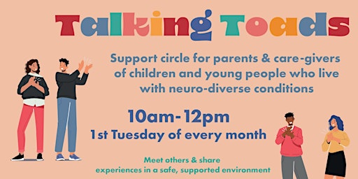 Talking Toads - Community Support Group for Neurodiversity primary image