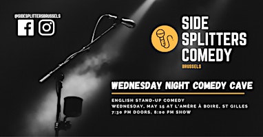 Side Splitters Comedy Club's Wednesday Night Comedy Cave primary image