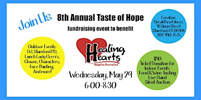 Imagem principal do evento Taste of Hope Fundraiser