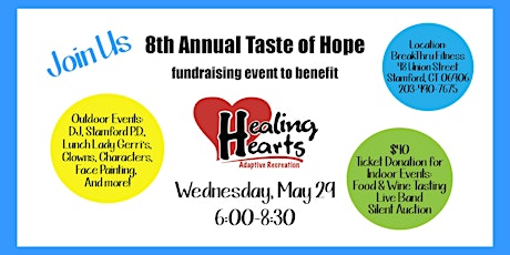 Taste of Hope Fundraiser