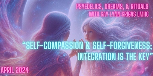 Imagem principal do evento Psychedelics, Dreams, & Rituals April 2024