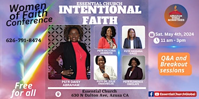 WOMEN OF FAITH CONFERENCE - AZUSA primary image