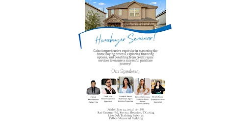 Home Buyer Seminar  primärbild