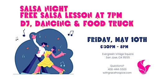 Salsa Night At Evergreen Village Square primary image