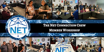 Imagem principal do evento The NET Connection Crew Member (Artificial Intelligence) Workshop