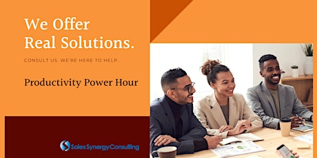 Productivity Power Hour: Turbocharge Your Efficiency in Just 30 Minutes!